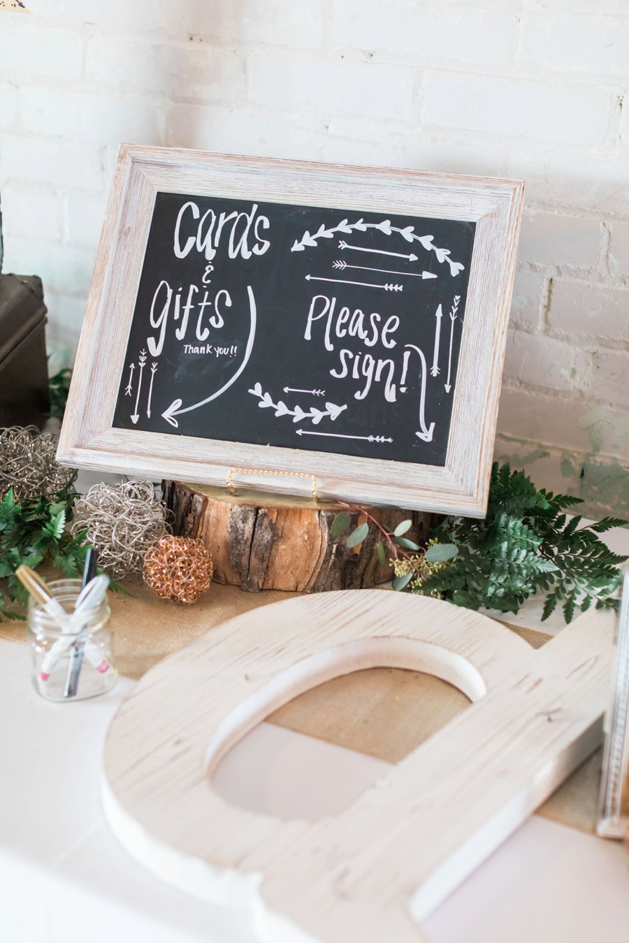 A Blush & Navy Rustic Industrial Michigan Wedding via TheELD.com