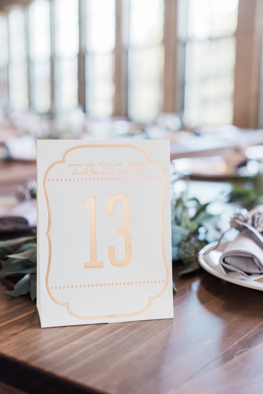 A Blush & Navy Rustic Industrial Michigan Wedding via TheELD.com