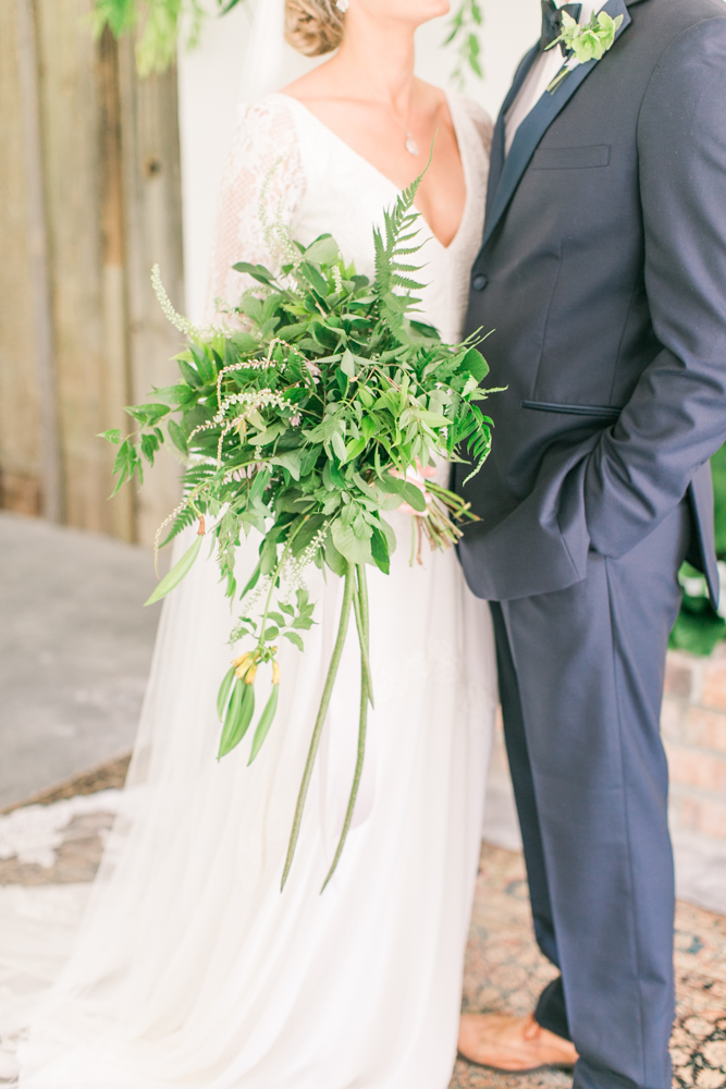 Fresh Blush & Lavender Southern Wedding Ideas via TheELD.com