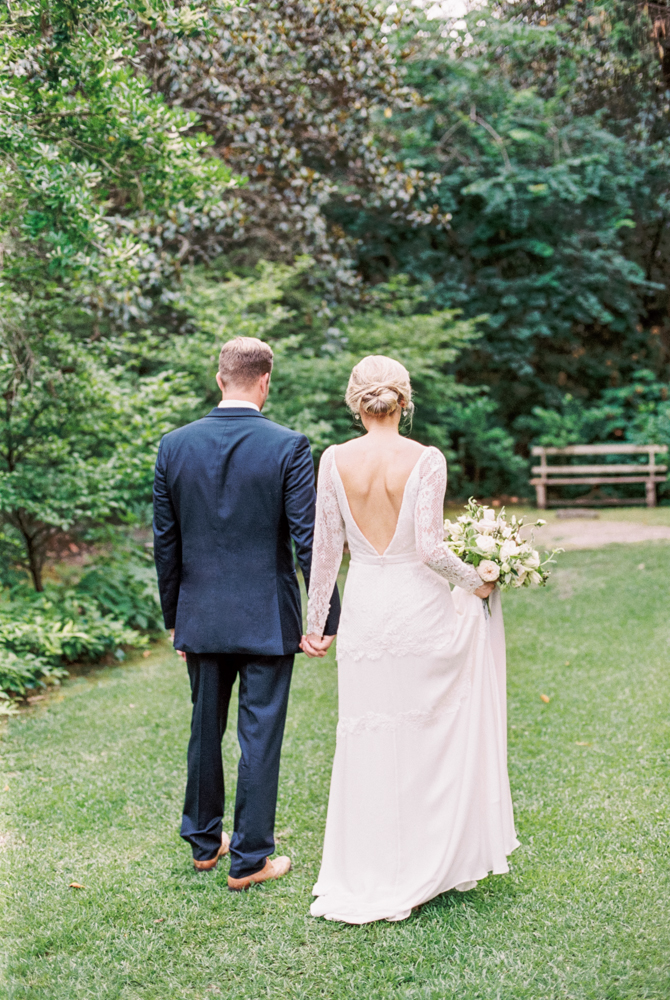 Fresh Blush & Lavender Southern Wedding Ideas via TheELD.com