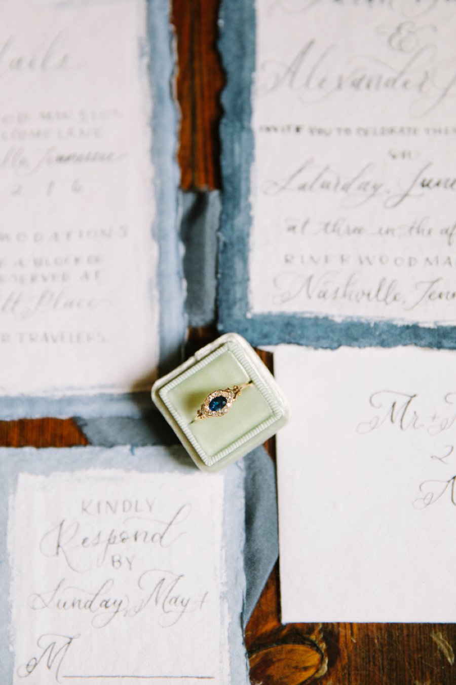 Elegant & Organic Tennessee Wedding Ideas via TheELD.com