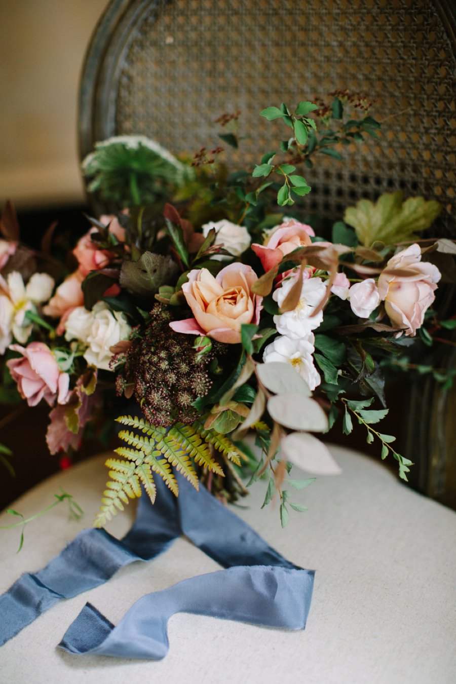 Elegant & Organic Tennessee Wedding Ideas via TheELD.com