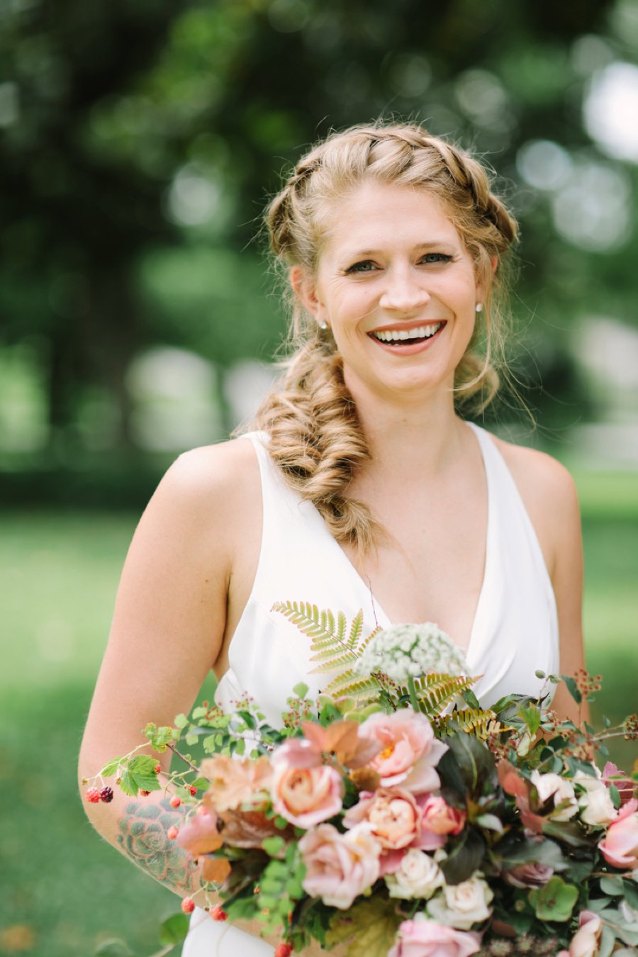 Elegant & Organic Tennessee Wedding Ideas via TheELD.com