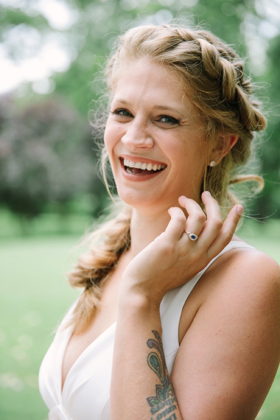 Elegant & Organic Tennessee Wedding Ideas via TheELD.com