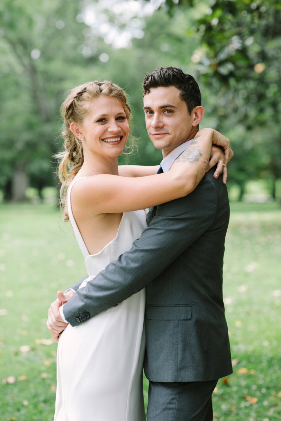 Elegant & Organic Tennessee Wedding Ideas via TheELD.com