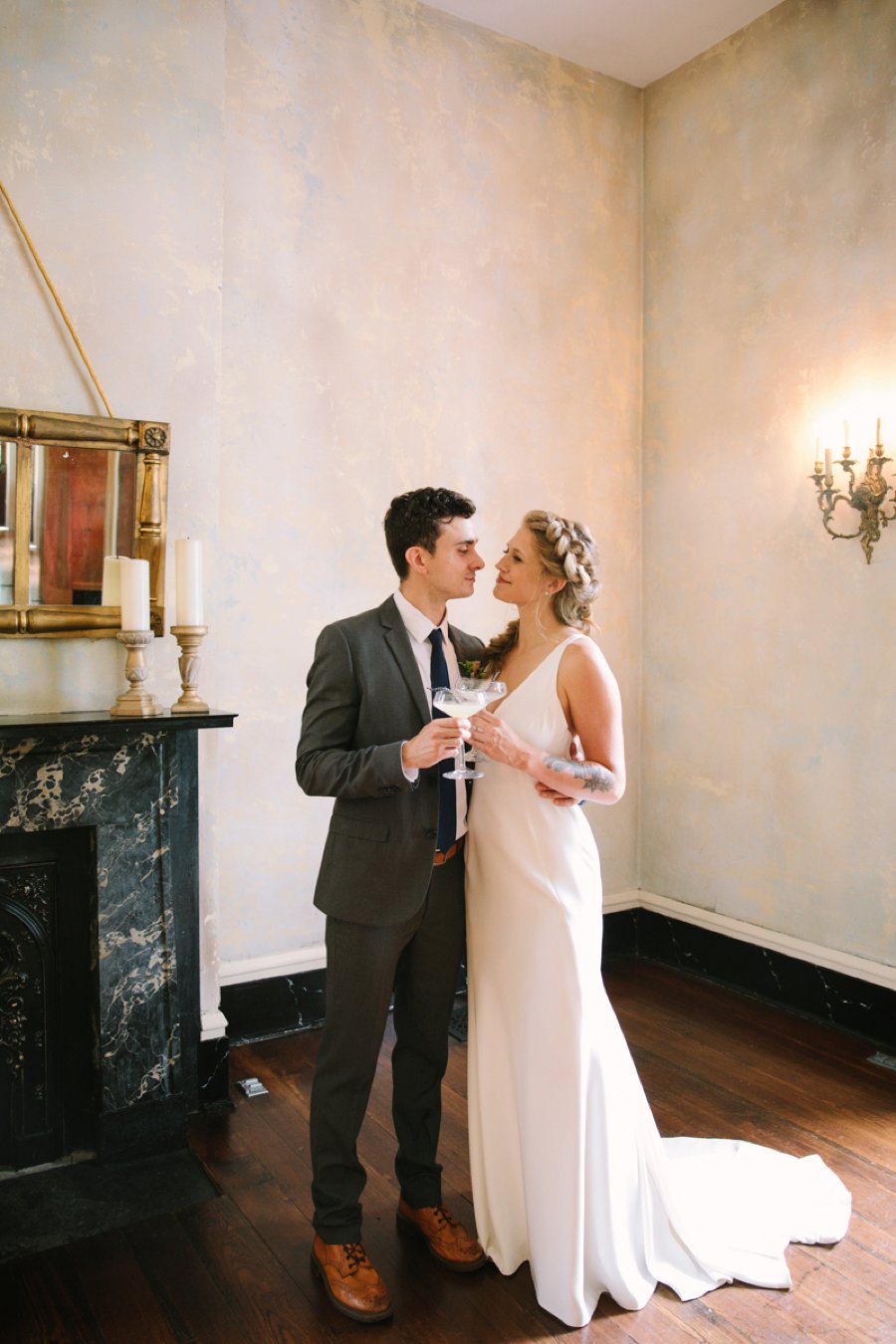 Elegant & Organic Tennessee Wedding Ideas via TheELD.com