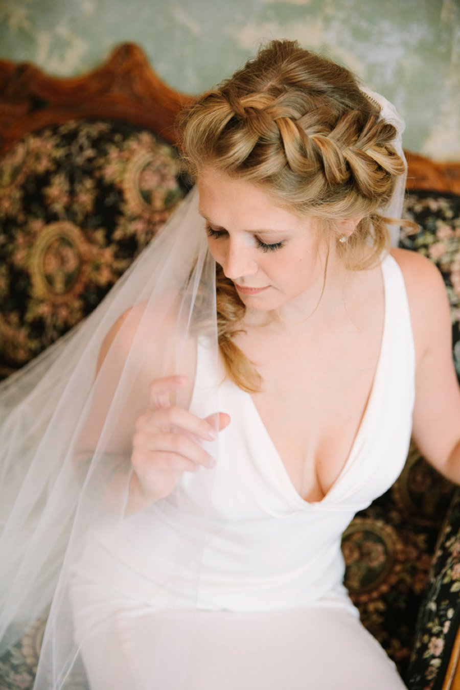 Elegant & Organic Tennessee Wedding Ideas via TheELD.com