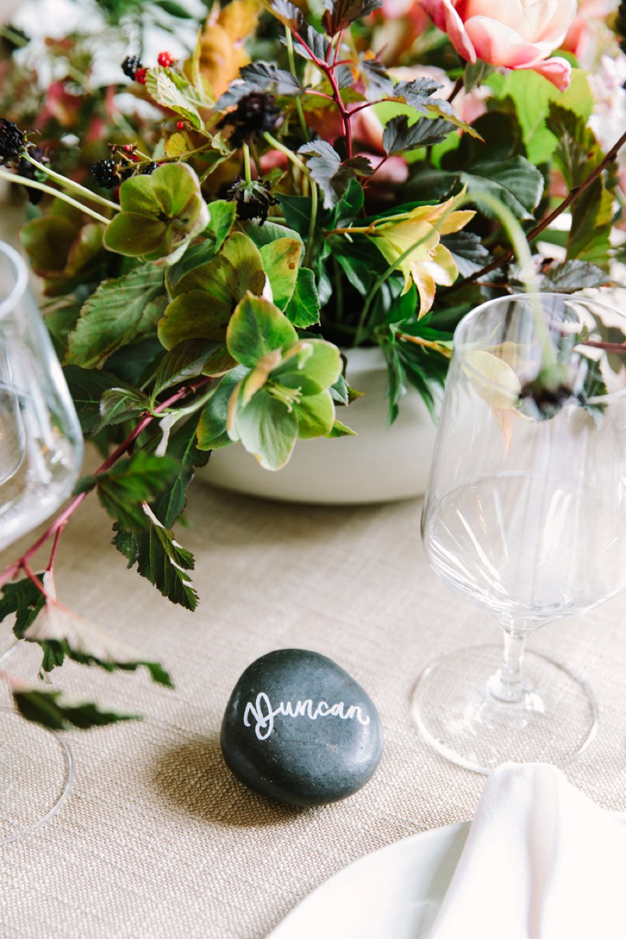 Elegant & Organic Tennessee Wedding Ideas via TheELD.com