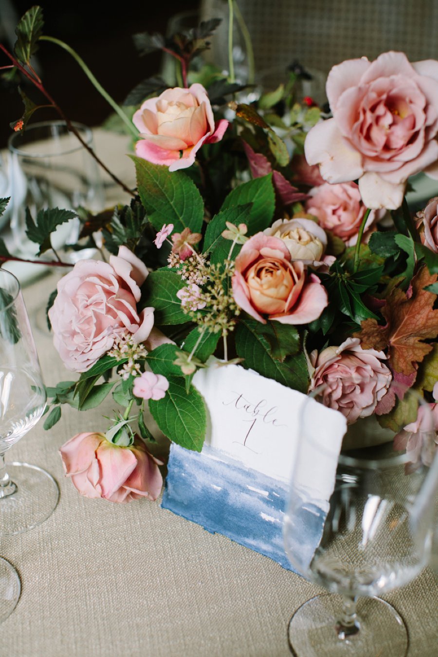 Elegant & Organic Tennessee Wedding Ideas via TheELD.com