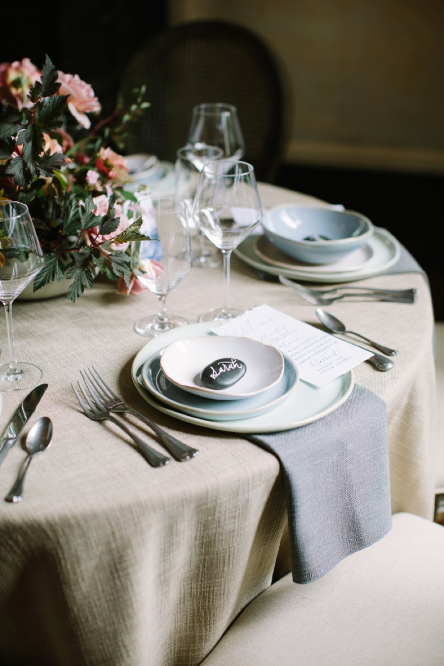 Elegant & Organic Tennessee Wedding Ideas via TheELD.com