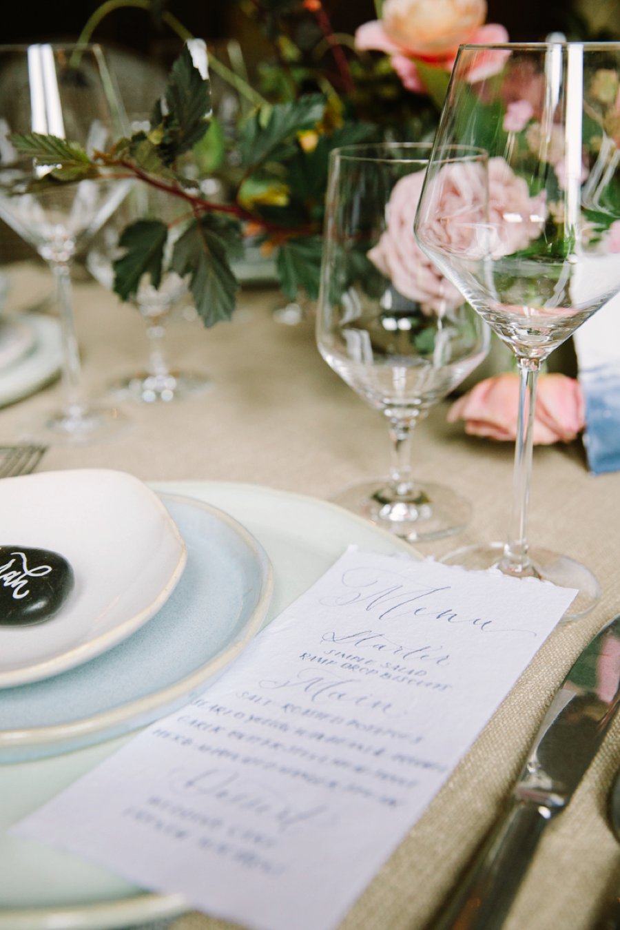 Elegant & Organic Tennessee Wedding Ideas via TheELD.com