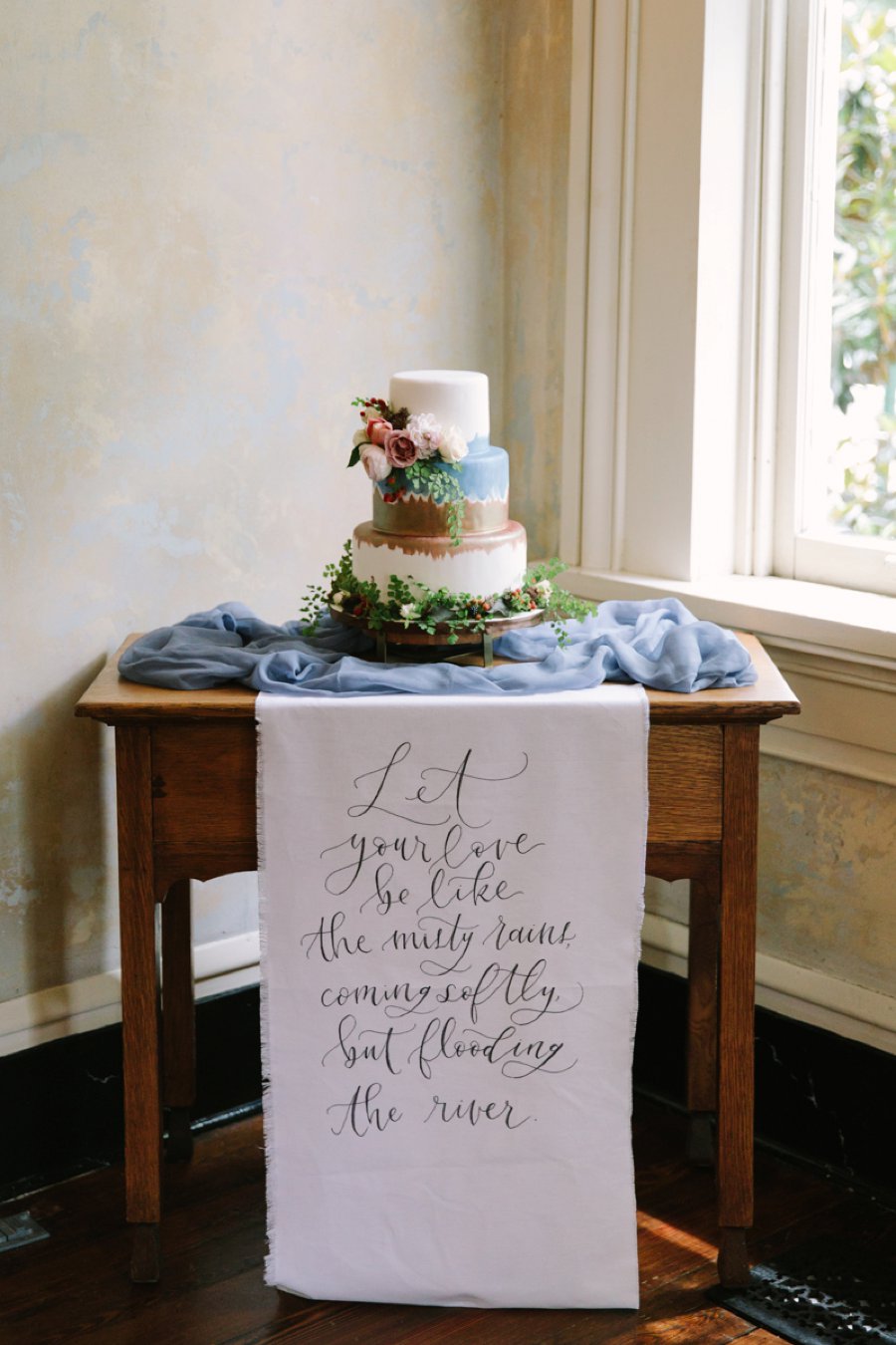 Elegant & Organic Tennessee Wedding Ideas via TheELD.com