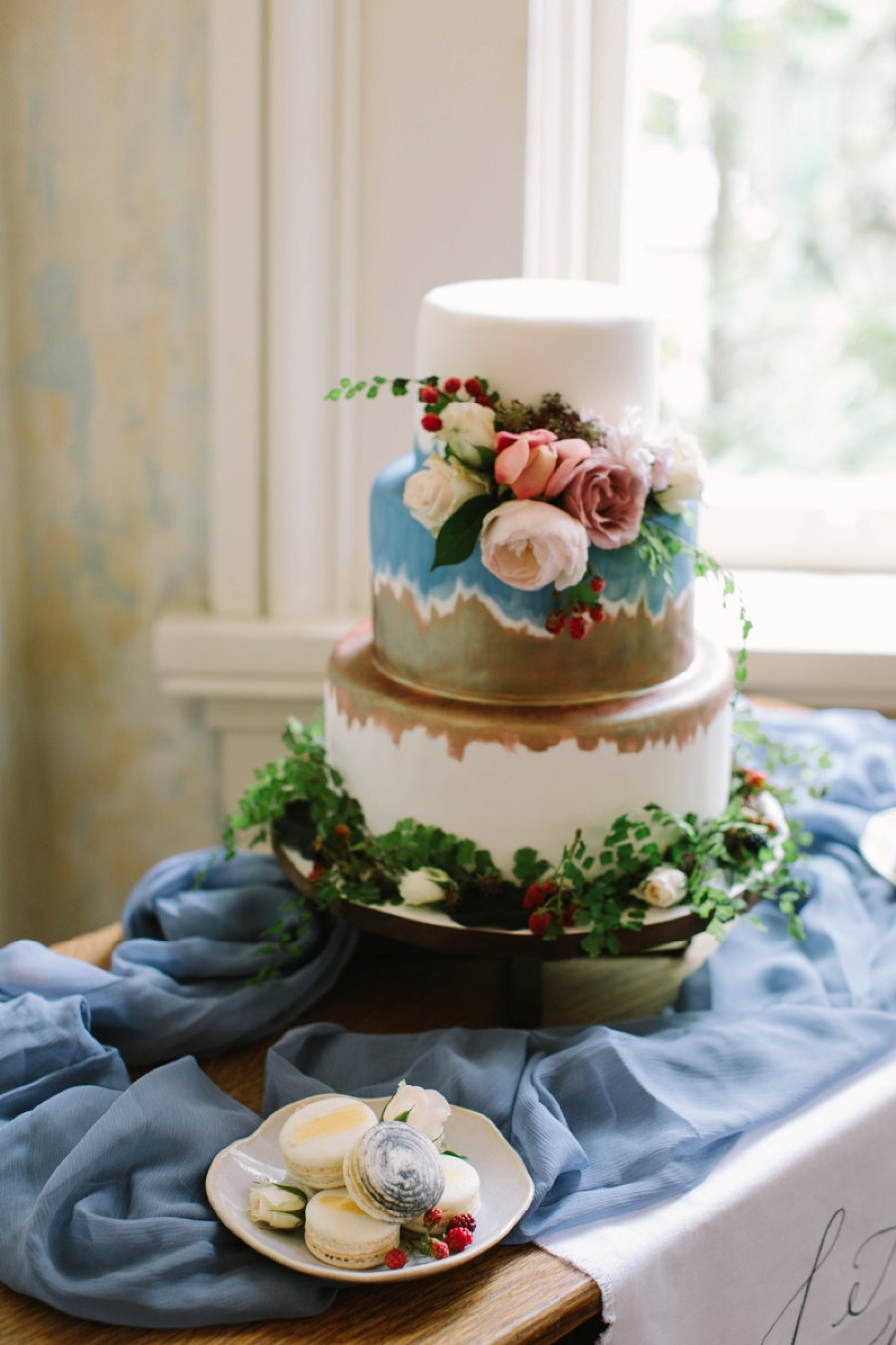 Elegant & Organic Tennessee Wedding Ideas via TheELD.com