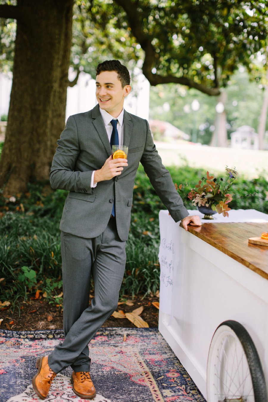 Elegant & Organic Tennessee Wedding Ideas via TheELD.com