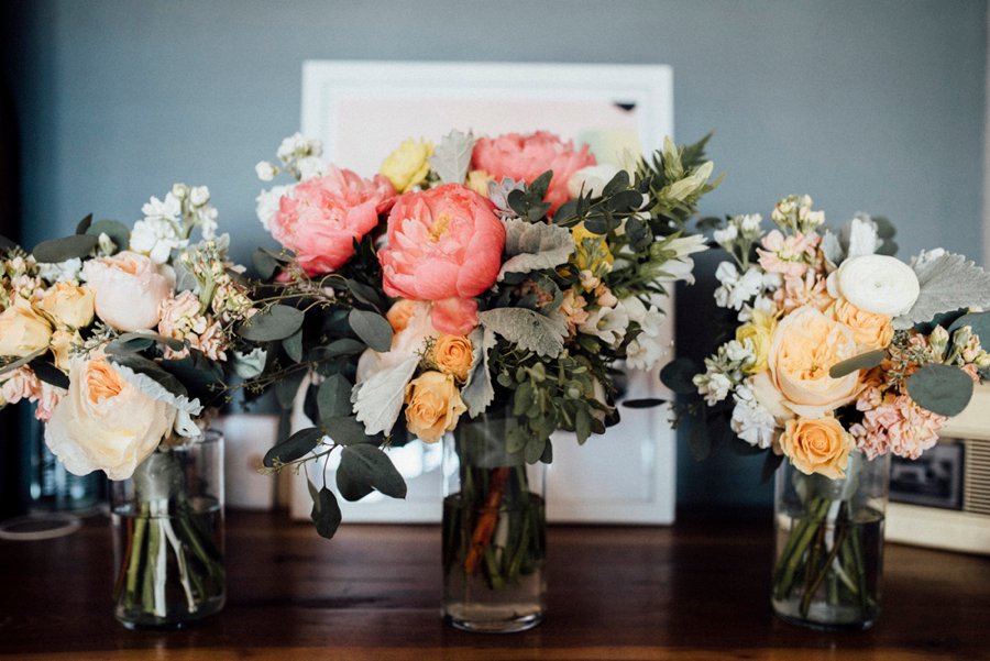 Colorful & Eclectic Surprise Chicago Brunch Wedding via TheELD.com