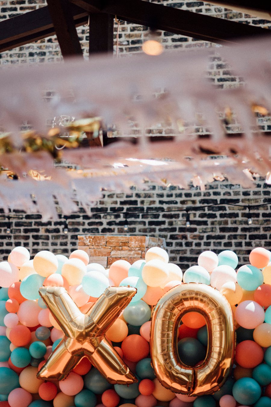 Colorful & Eclectic Surprise Chicago Brunch Wedding via TheELD.com