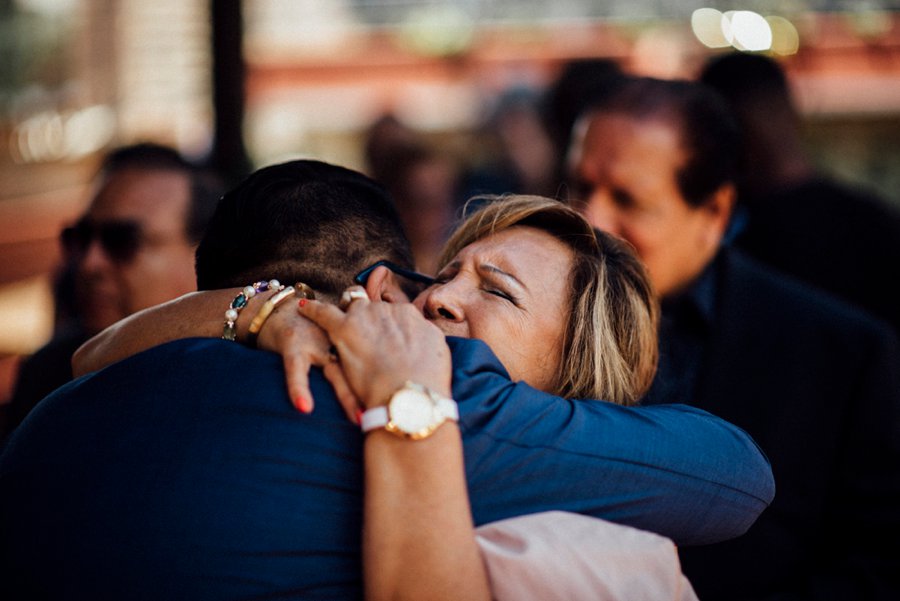 Colorful & Eclectic Surprise Chicago Brunch Wedding via TheELD.com