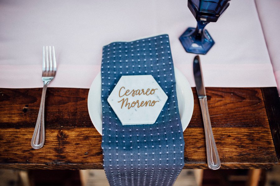 Colorful & Eclectic Surprise Chicago Brunch Wedding via TheELD.com