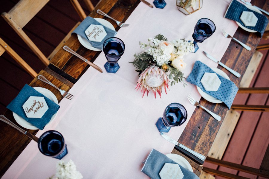 Colorful & Eclectic Surprise Chicago Brunch Wedding via TheELD.com