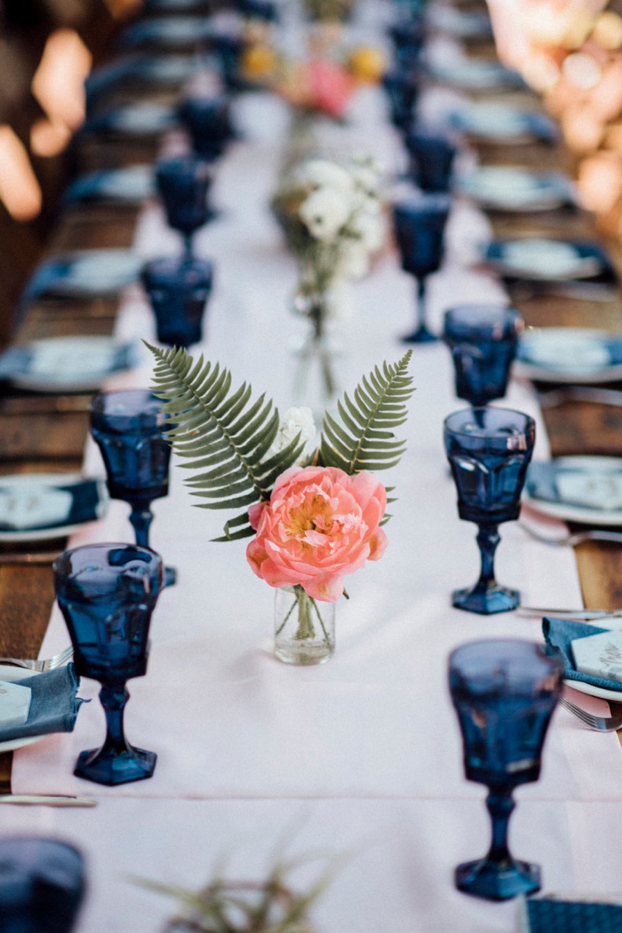 Colorful & Eclectic Surprise Chicago Brunch Wedding via TheELD.com