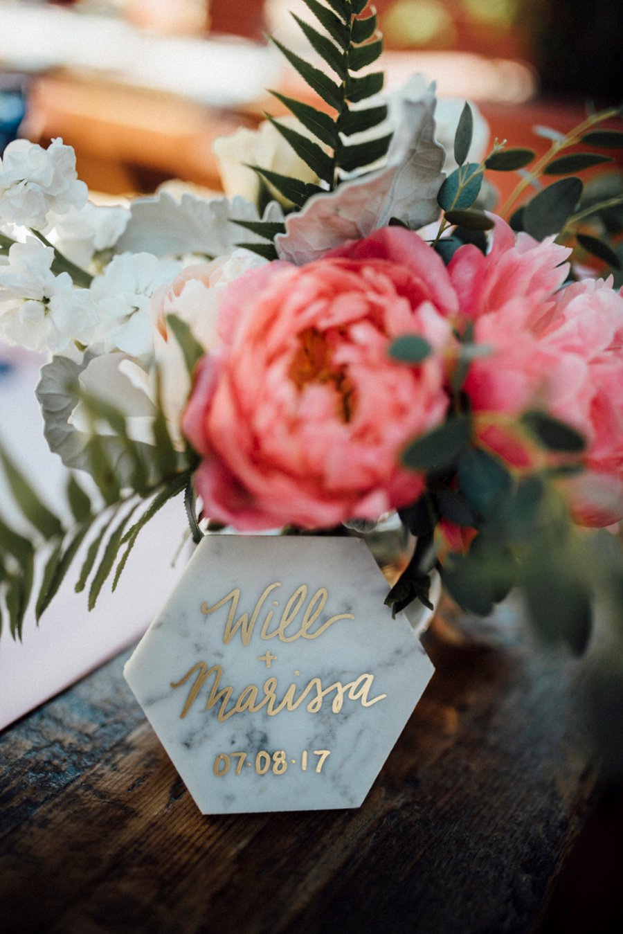 Colorful & Eclectic Surprise Chicago Brunch Wedding via TheELD.com