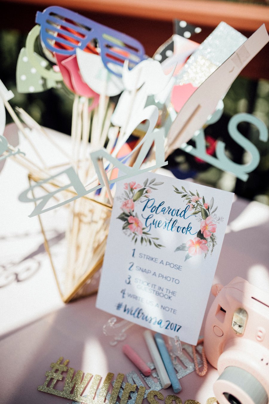 Colorful & Eclectic Surprise Chicago Brunch Wedding via TheELD.com