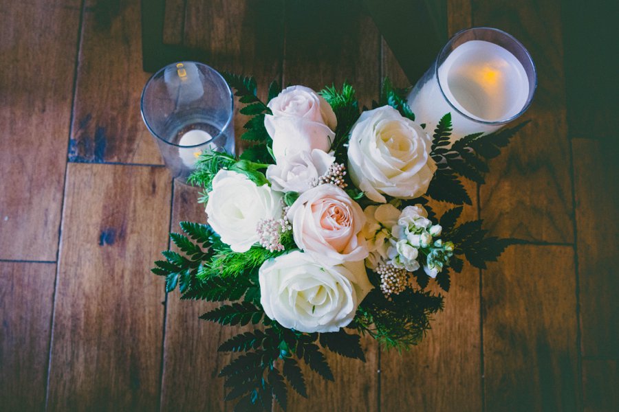 Green & White Modern Ethereal Wedding Ideas via TheELD.com