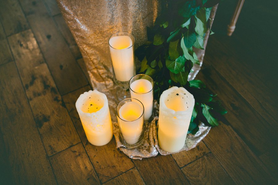 Green & White Modern Ethereal Wedding Ideas via TheELD.com