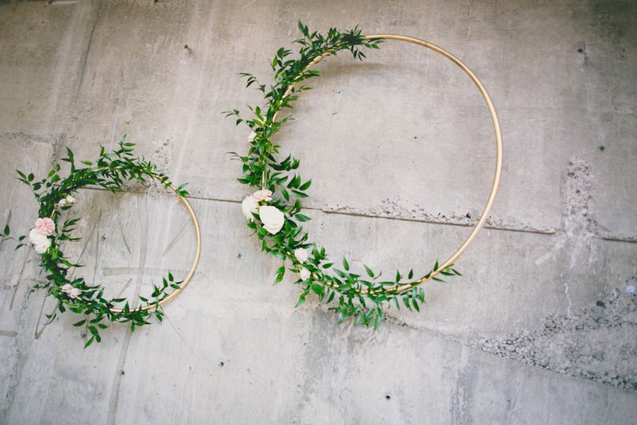 Green & White Modern Ethereal Wedding Ideas via TheELD.com