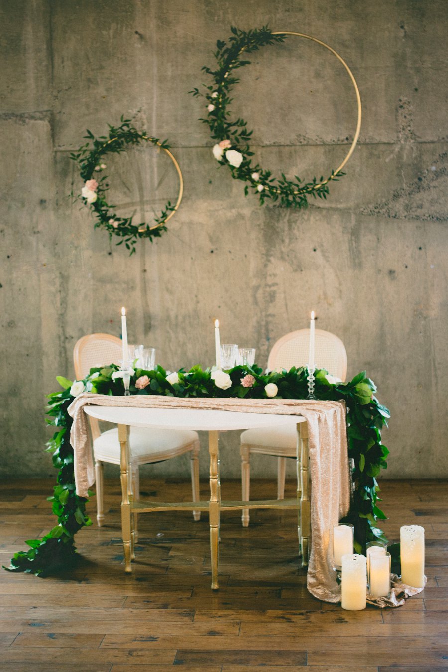 Green & White Modern Ethereal Wedding Ideas via TheELD.com