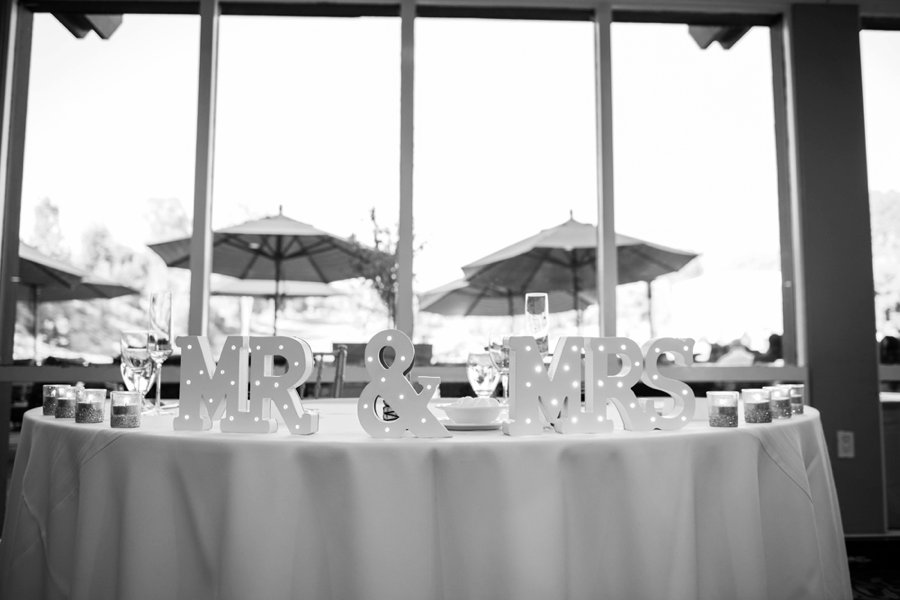 A Modern & Elegant Purple California Wedding via TheELD.com