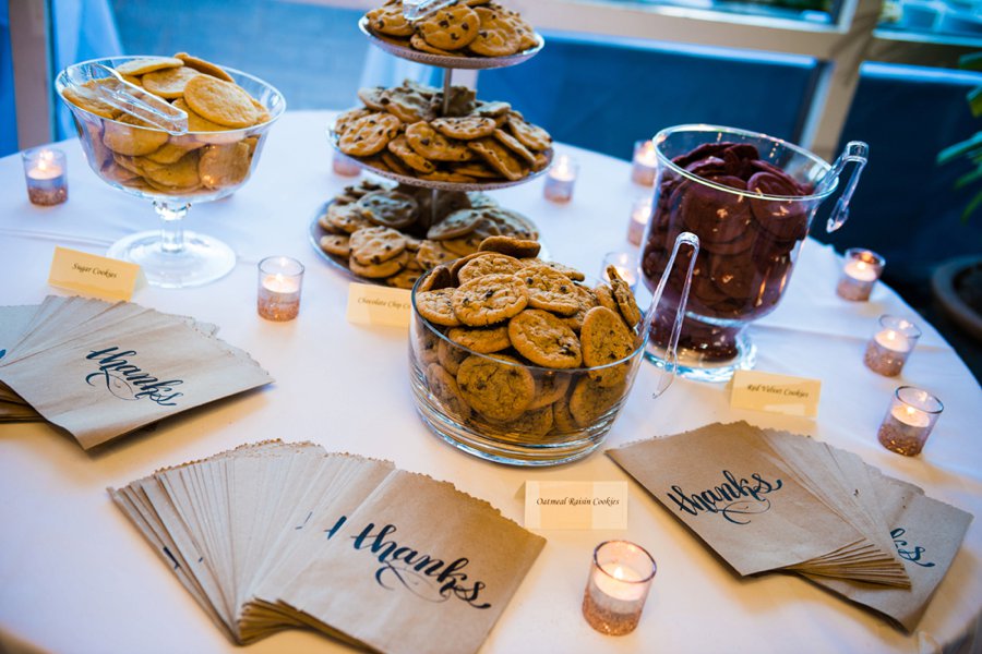 A Modern & Elegant Purple California Wedding via TheELD.com