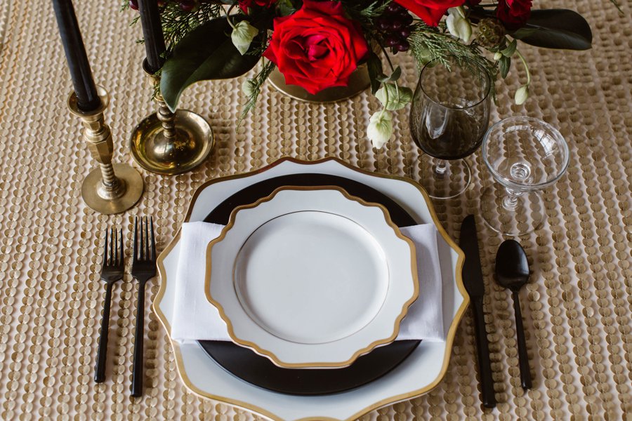 The 12 Days of Christmas Tabletops: 12 Drummers Drumming via TheELD.com