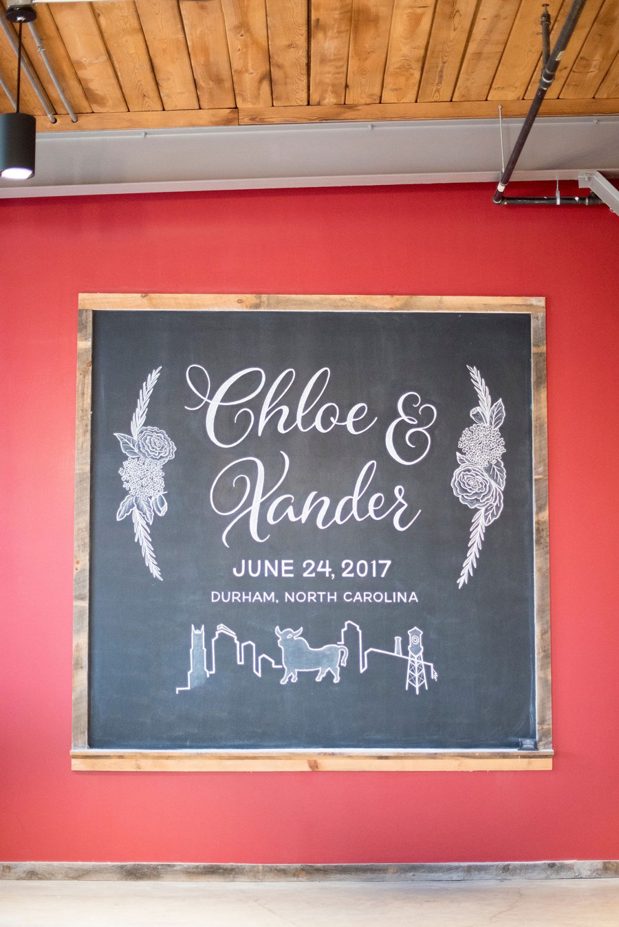 Teal & Peach Rustic Bee Inspired North Carolina Wedding via TheELD.com