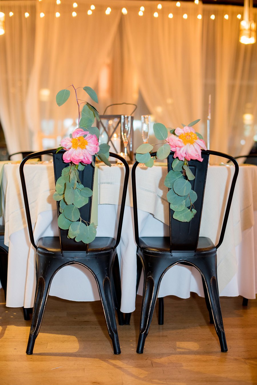 Teal & Peach Rustic Bee Inspired North Carolina Wedding via TheELD.com