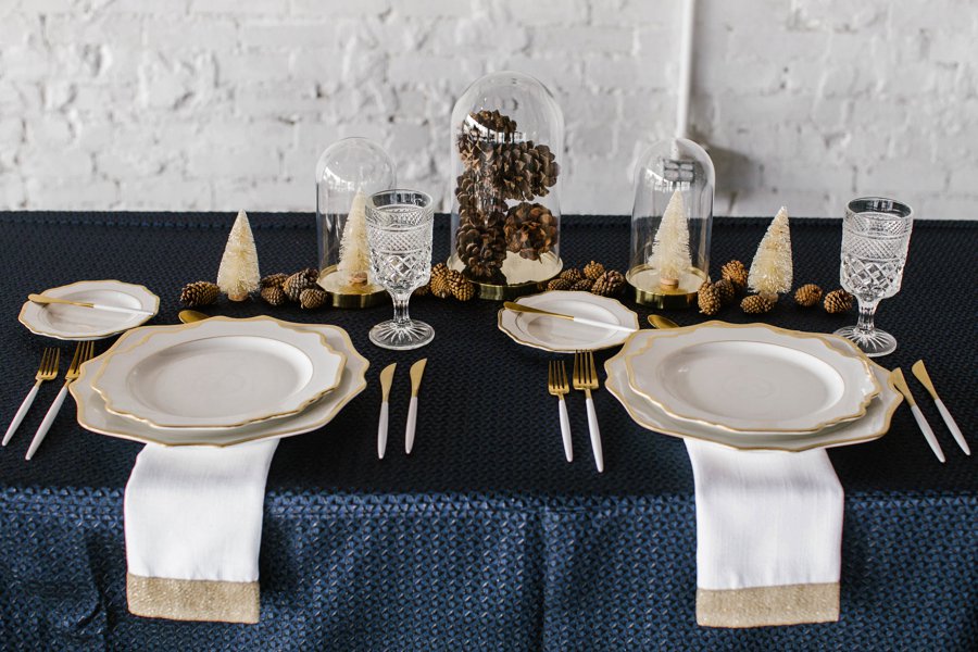12 Days of Christmas Tabletops: 10 Lords a Leaping via TheELD.com