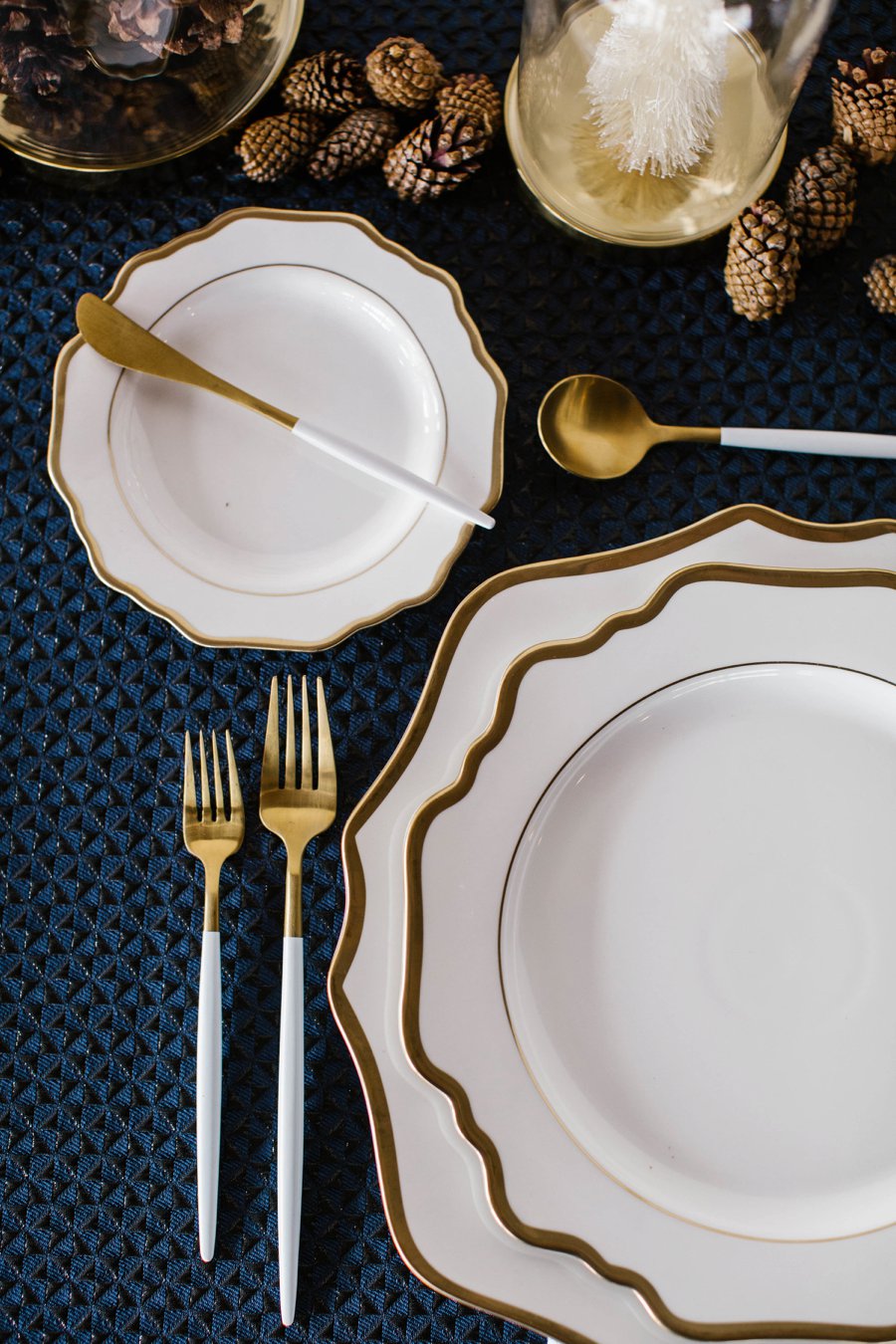 12 Days of Christmas Tabletops: 10 Lords a Leaping via TheELD.com