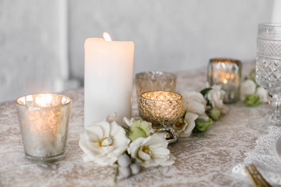 12 Days of Christmas Tabletops: 9 Ladies Dancing via TheELD.com