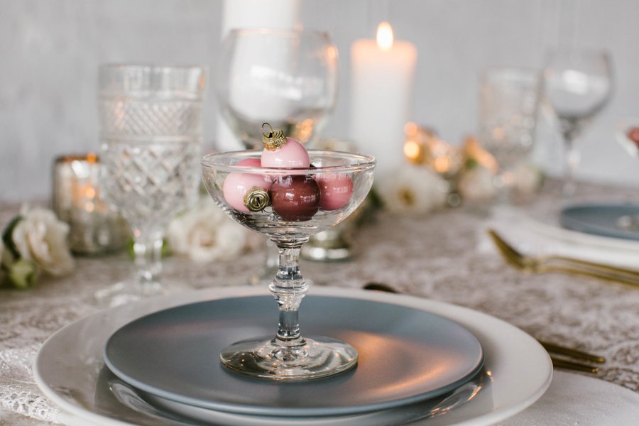 12 Days of Christmas Tabletops: 9 Ladies Dancing via TheELD.com