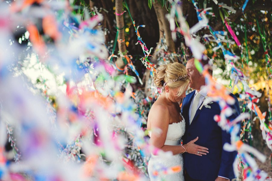 A Modern Romantic Blue & Copper Wedding via TheELD.com