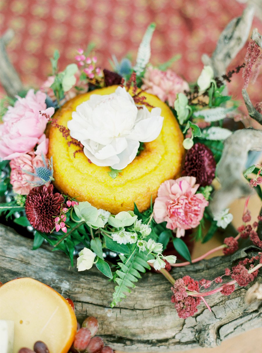 Boho Burgundy Intimate Wedding Ideas via TheELD.com