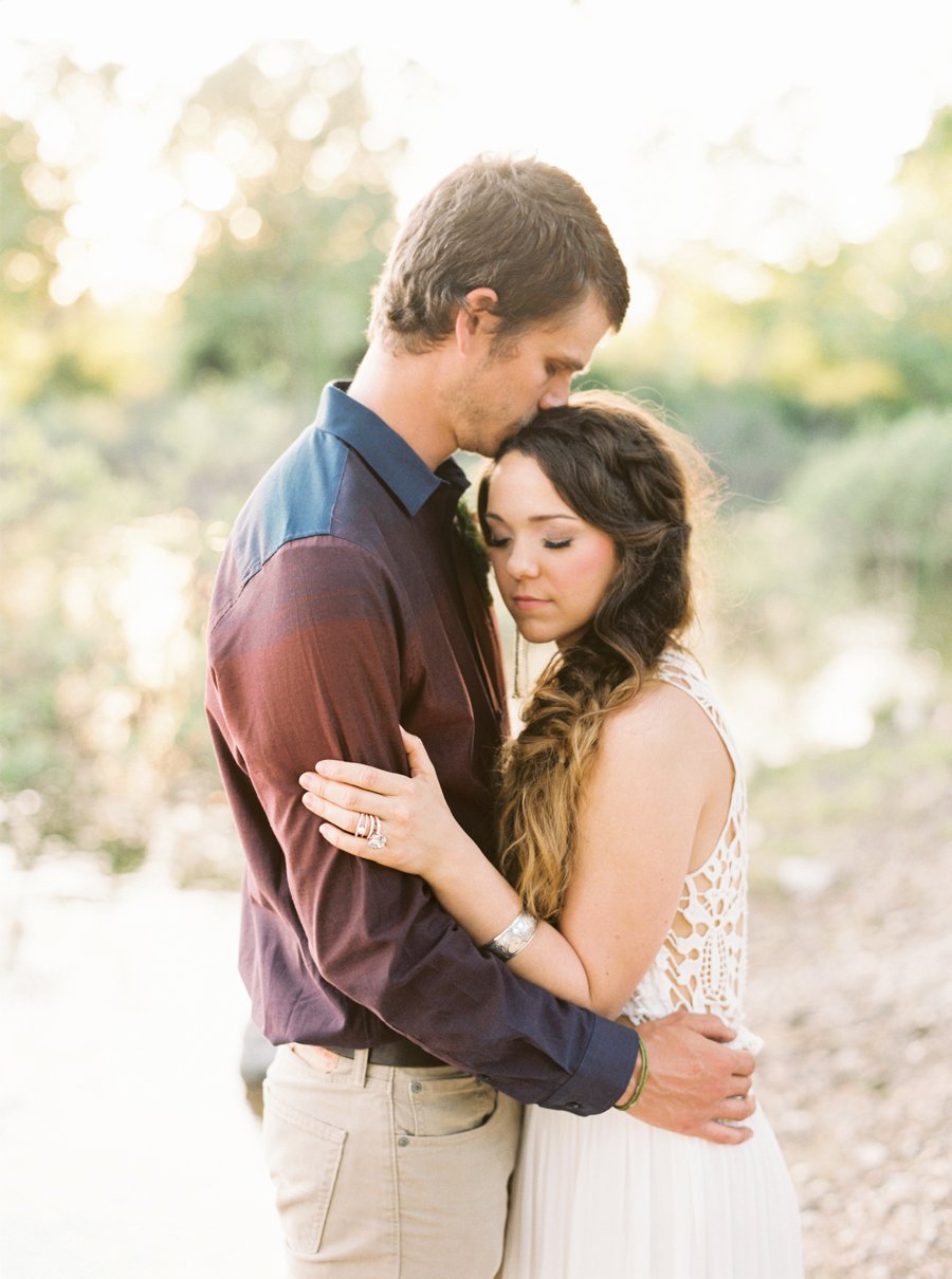 Boho Burgundy Intimate Wedding Ideas via TheELD.com