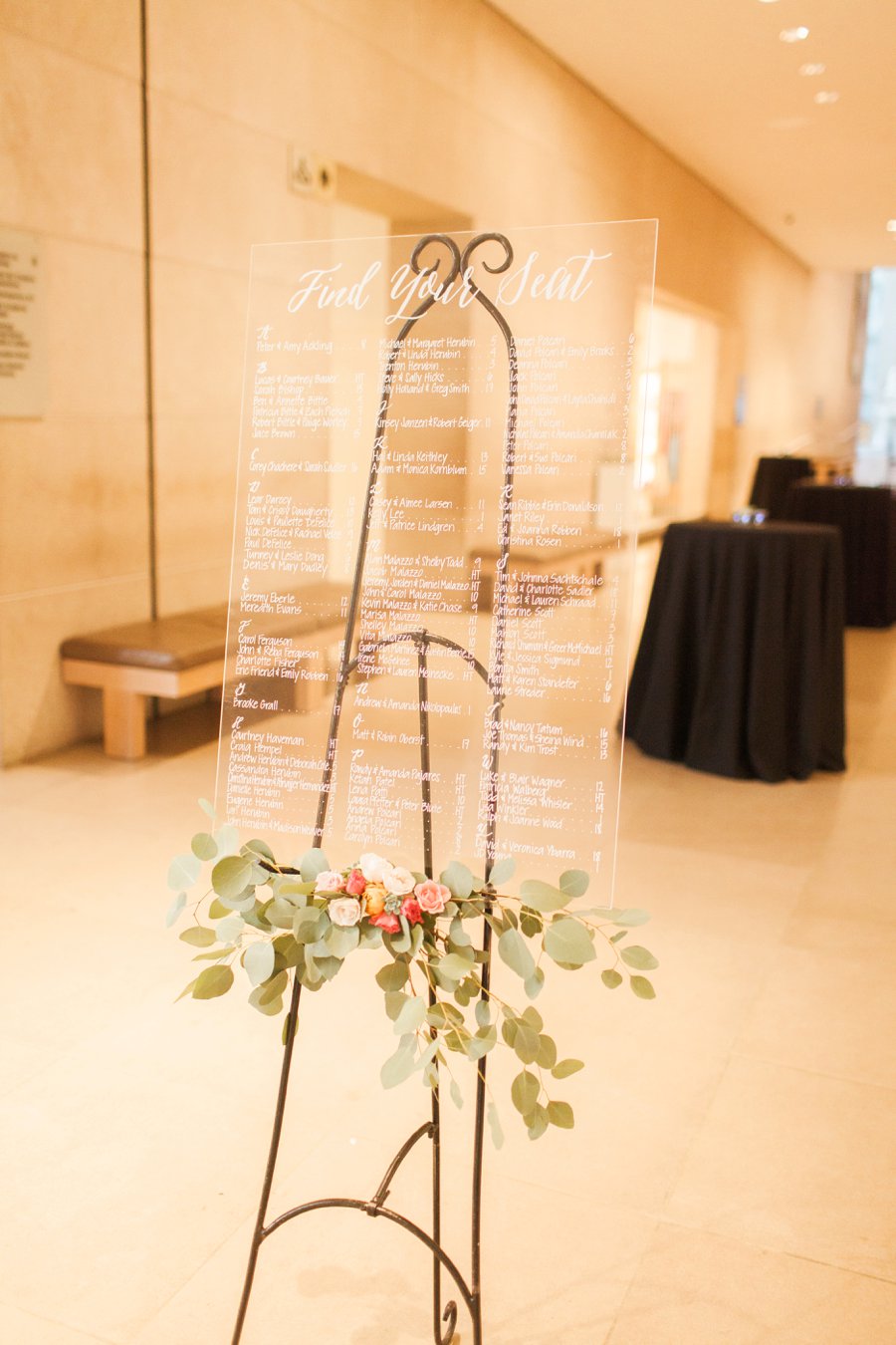 A Classic Pink & White Dallas Wedding via TheELD.com