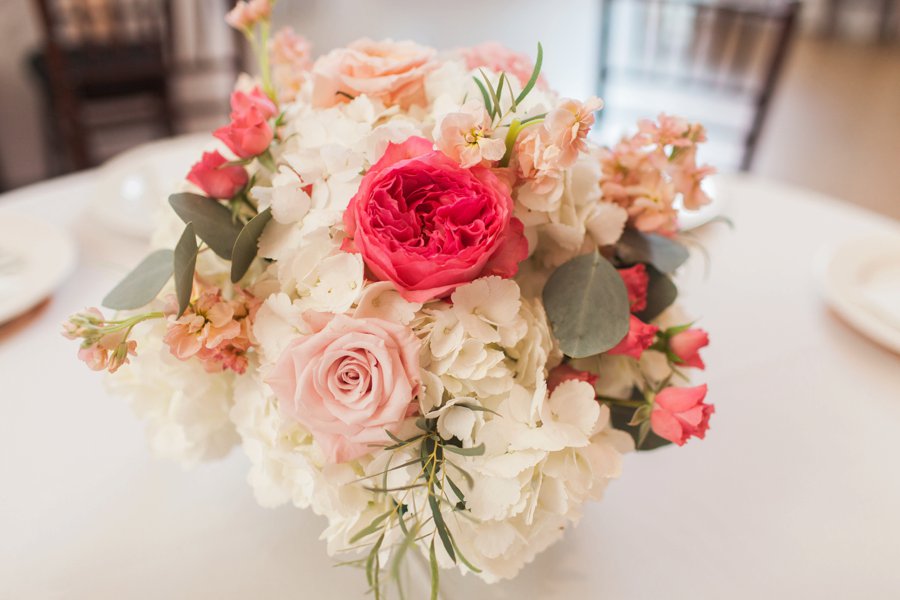 A Classic Pink & White Dallas Wedding via TheELD.com