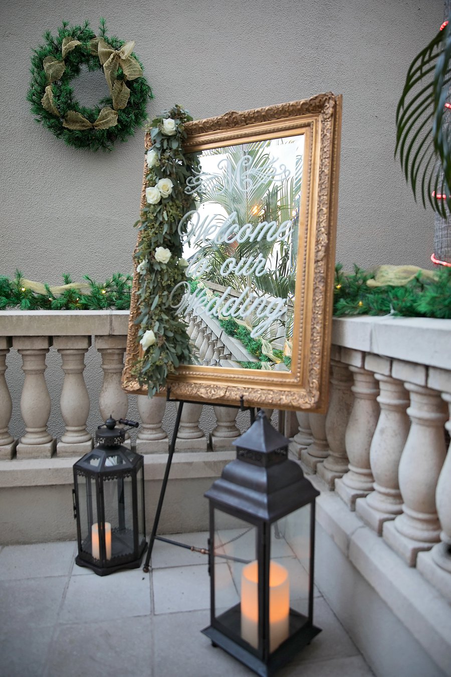 A Green & White Elegant Wedding In Saint Augustine via TheELD.com