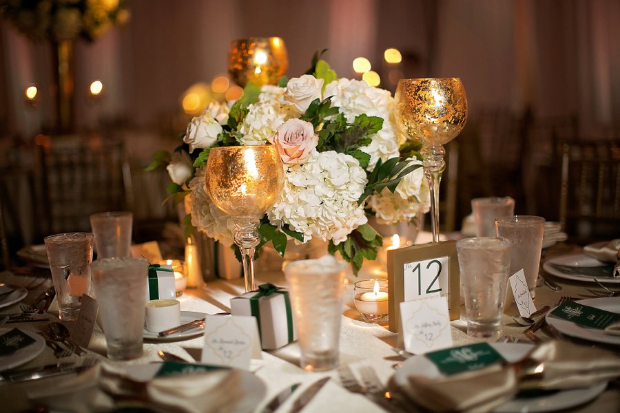 A Green & White Elegant Wedding In Saint Augustine via TheELD.com