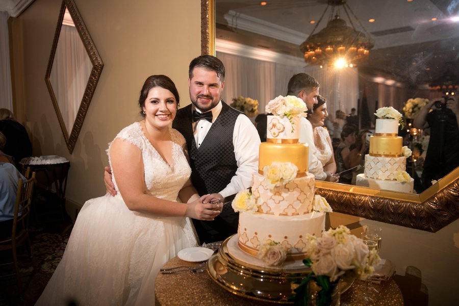 A Green & White Elegant Wedding In Saint Augustine via TheELD.com