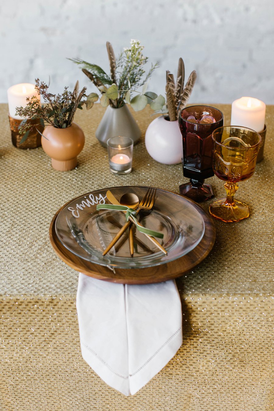 12 Days of Christmas Tabletops: 4 Calling Birds via TheELD.com