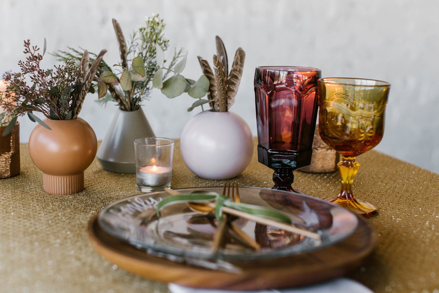 12 Days of Christmas Tabletops: 4 Calling Birds via TheELD.com