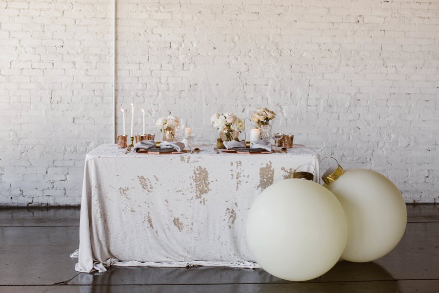 12 Days of Christmas Tabletops: 2 Turtle Doves via TheELD.com